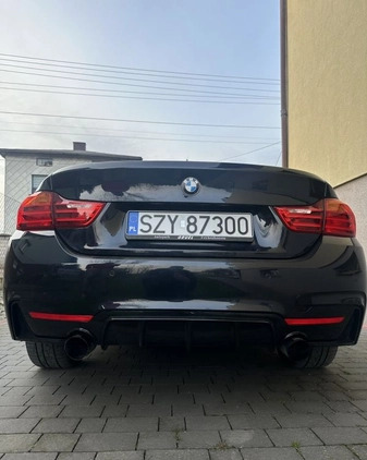 BMW Seria 4 cena 88888 przebieg: 199999, rok produkcji 2017 z Żywiec małe 37